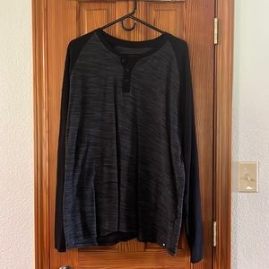 Hurley long sleeve thermal shirt